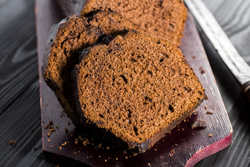 Brownie - homemade chocolate cake