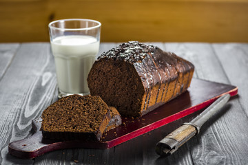 Brownie - homemade chocolate cake