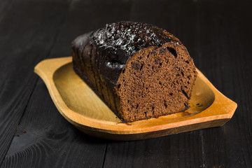 Brownie - homemade chocolate cake