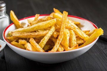 homemade french fries