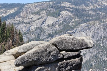 Glacier point, Yosemite, USA