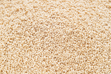 pile of seeds and amaranth flour