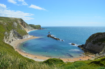 Obraz premium Baia sud inghilterra Dorsetshire