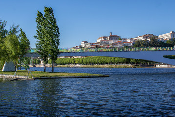 Naklejka premium Coimbra, Portugal