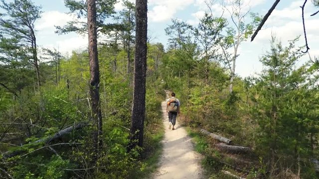 Hiking in Red River Gorge