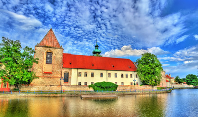 Church of the Presentation of the Blessed Virgin Mary in Ceske Budejovice, Czech Republic
