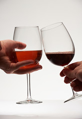 1407898 People making toast