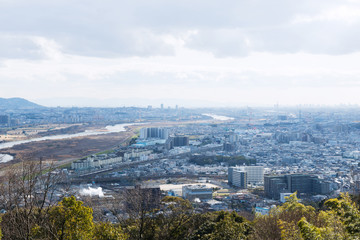 青木葉谷展望台