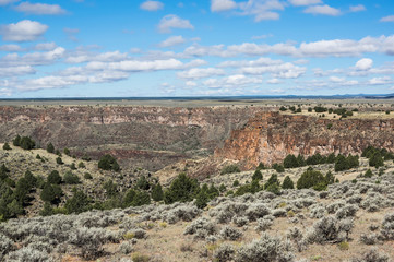 View of the Rio Grande Gorge