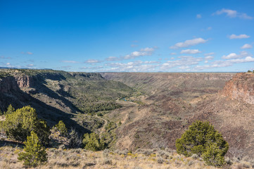 View of the Rio Grande Gorge