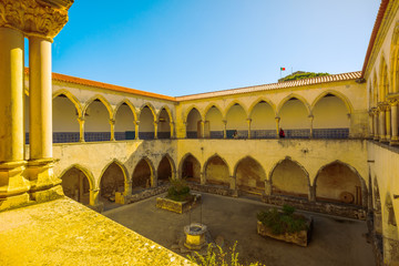 The Monastery of the Order of Christ is the main attraction of the city of Tomar. Santarem...