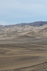 Brownish shades of the desert