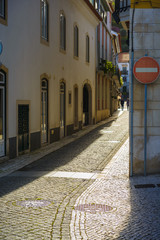 Lovely city of Tomar. Santarem District. Portugal.