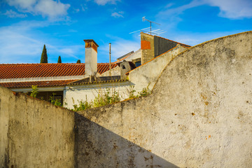Lovely city of Tomar. Santarem District. Portugal.
