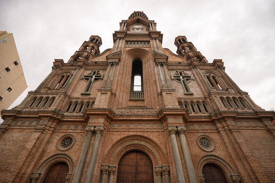 cathedral in Palmira Colombia city centre