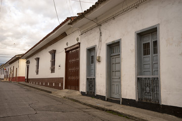 colonial architecture in Buga Colombia
