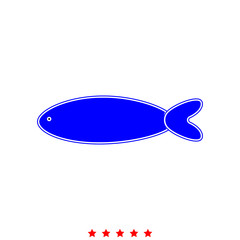 Fish it is icon .