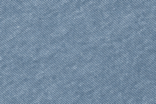 Blue and white striped cotton polyester texture