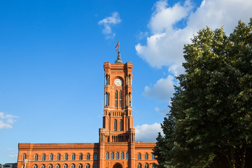 Berlin - Rotes Rathaus