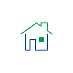 Home flat icon