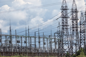 Electric substation