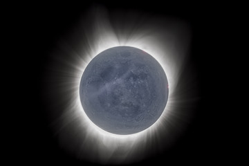 Eclipse Earthshine