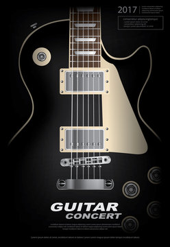 Rock Concert Poster Background Template