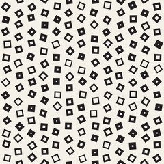 Seamless primitive jumble minimalism patterns. Randomly scattered geometric shapes. Abstract background design