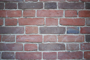 Brick wall