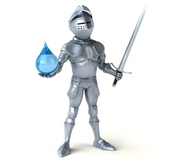 Fototapeta premium Fun knight