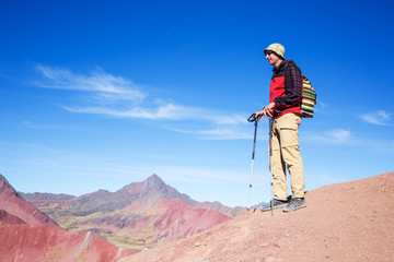 Rainbow mountain