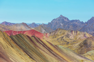 Rainbow mountain