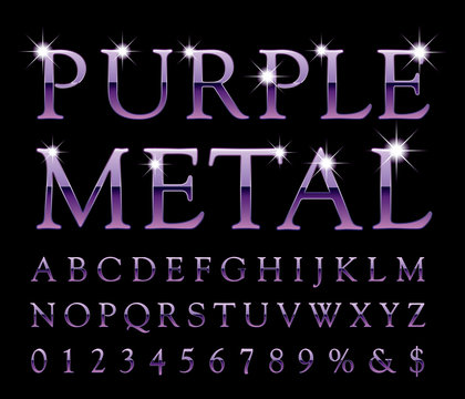 purple metal