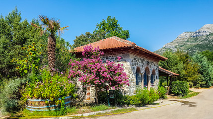 Fototapeta na wymiar House in countryside. Trebinje, Bosnia and Herzegovina