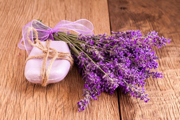 Lavander and soap