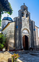 Fototapeta premium 15th-century Serbian Orthodox monastery Tvrdos. Trebinje, Bosnia and Herzegovina