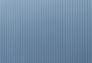 住宅　外壁　サイディング　ブルーのストライプ