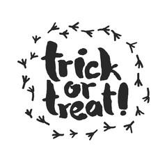 Trick or Treat with Raven Traces