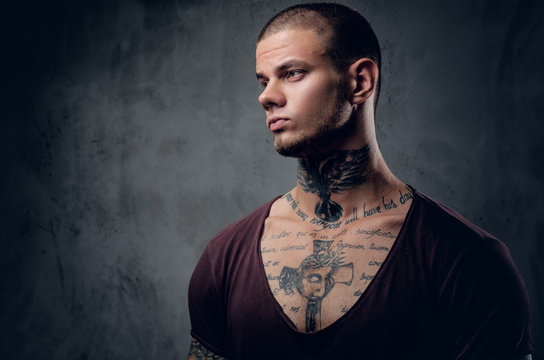 Neck Tattoo Images – Browse 8,788 Stock Photos, Vectors, and Video | Adobe  Stock