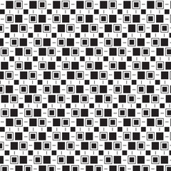 black and white abstract seamless pattern background texture