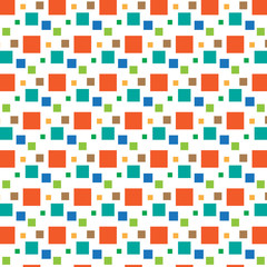 Abstract colorful seamless pattern background