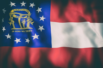 Georgia State flag