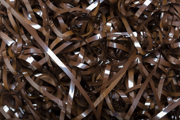 pull-out tape