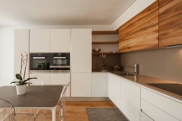 Morden wood kitchen
