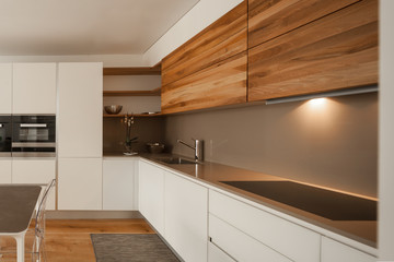 Morden wood kitchen