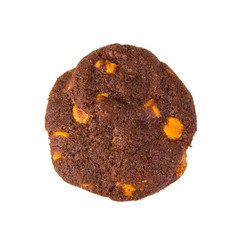 chocolate almond cookies