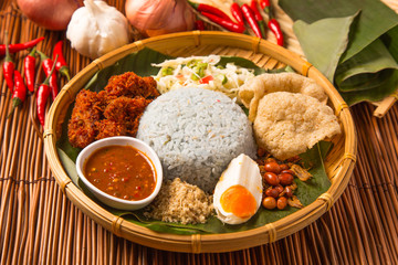 Nasi kerabu