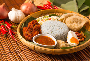 Nasi kerabu