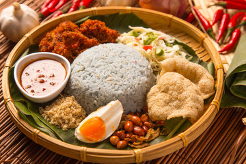 Nasi kerabu