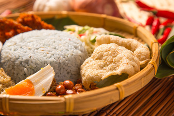 Nasi kerabu
